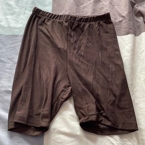 Streetwear Society Small Brown Shorts